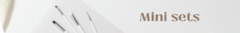 Banner de la categoría Mini Sets