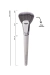 Flawless Face Brush + Oval Softness - comprar online