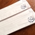 Toalha Lavabo Personalizada Classico 28,2cm x 25cm (logo 1 cor)