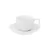 Xícara Flamingo White Café 100ml com Pires Personalizada (arte 1 ou 2 cores 1 face) - comprar online