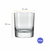 Imagem do Copos Rocks Atol 310ml Personalizado (arte cor preta 1 face)