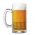 Caneca Chopp Estocolmo 410ml Personalizada (arte cor preta 1 face) - comprar online