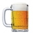 Caneca Chopp Ice Beer 355ml Zero Grau Personalizada (arte cor preta 1 face) - comprar online