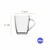 Caneca Quadre 300ml Personalizada (arte cor preta 1 face) - comprar online