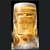 Caneca Chopp Mass Krug 1.250ml (arte na cor preta)
