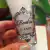 Copinho Shot Personalizado 60ml (arte cor preta 1 face)