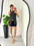 Blusa Transpassada | Preta