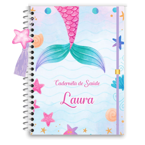Caderneta de Saúde e Vacinação - Calda Sereia - comprar online