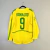 Camisa Brasil Titular 2002 (G) Jogador, manga longa! na internet