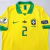Camisa Brasil Titular 2019/20 (G - Jogador) - Ponta Esquerda FC