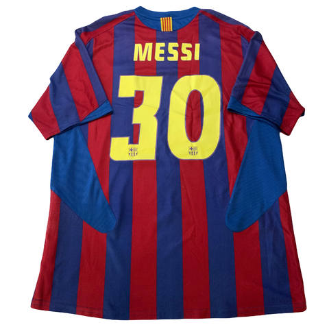 Camisa Barcelona Titular 2005/06 (G) Messi