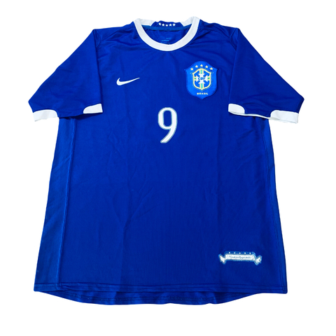 Camisa Brasil Reserva 2006 (M) Ronaldo - comprar online