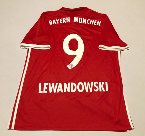 Camisa Bayern de Munique Titular 2016/17