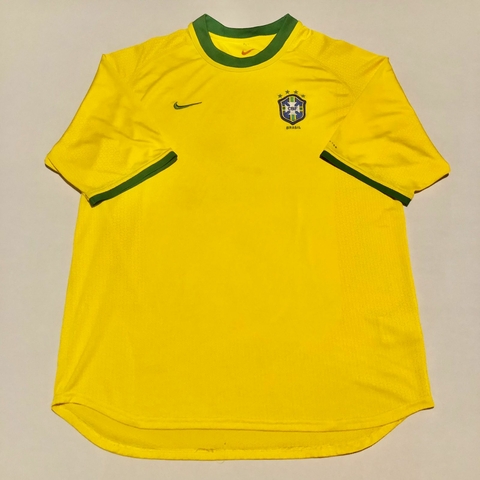 Camisa Brasil Titular 2000/01
