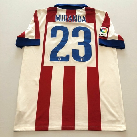 Camisa Atlético de Madrid Titular 2014/15 (Miranda)