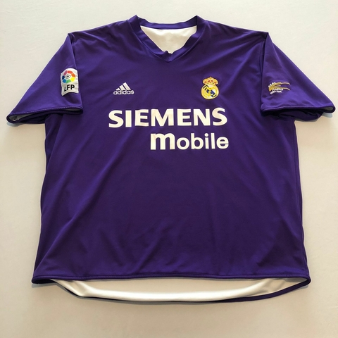 Camisa Real Madrid III 2001/02