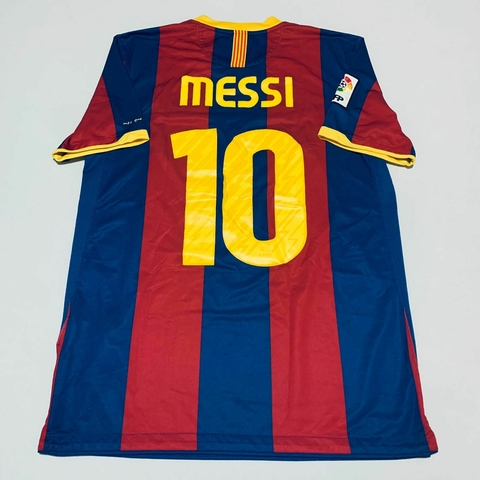 Camisa Barcelona Titular 2010/11 (Messi)