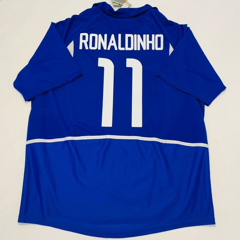 Camisa Brasil Reserva 2002 (Na Etiqueta!)