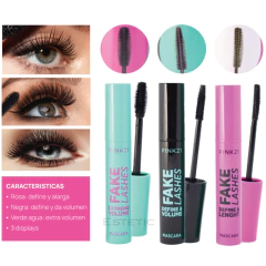 Mascara de pestañas fake lashs pink 21 en internet