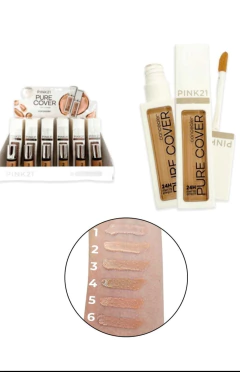 Corrector pure cover 24hs -Pink 21- - comprar online