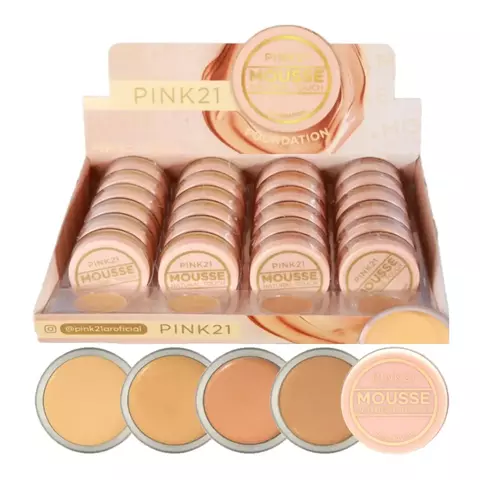 Base mousse perfect cover -Pink21-