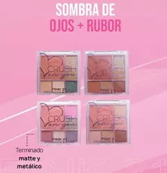 Sombra y Rubor Crush on You "Pink 21"
