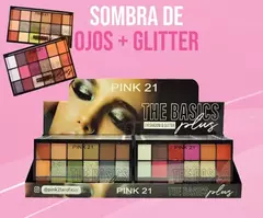 Paleta sombras The Basics plus -Pink 21- - ZIBÁ INSUMOS