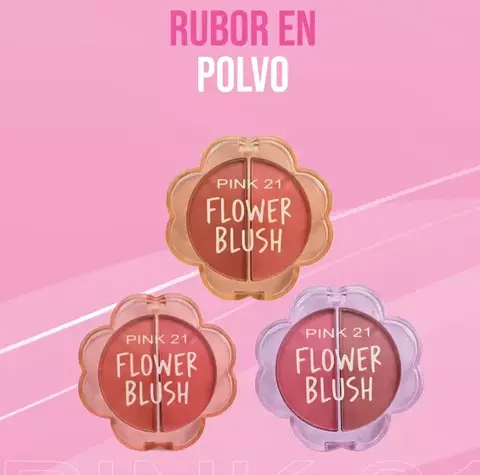 Rubor Flower "Pink 21"