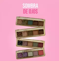 Paleta de sombras show -Pink 21- en internet