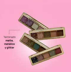 Paleta de sombras show -Pink 21- - comprar online