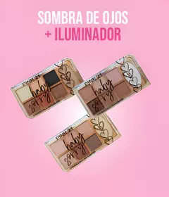 Sombra + Iluminador Baby Sorry Pink 21