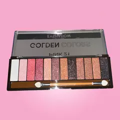 Sombras Golden Colors -PINK 21- en internet