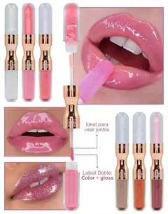 LipGloss 2 en 1 "Pink 21" - comprar online