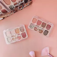 Paleta sombras Confident -Pink 21- - comprar online