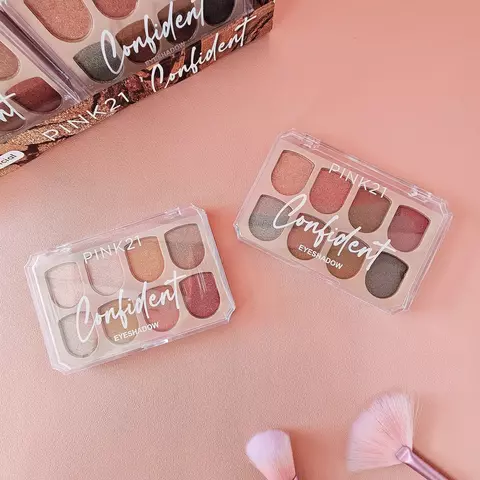 Paleta sombras Confident -Pink 21- - comprar online