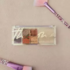 Sombra + iluminador the one -Pink 21- - ZIBÁ INSUMOS