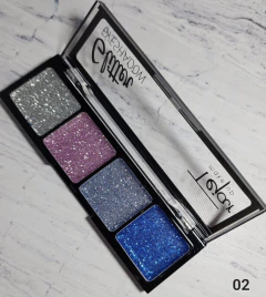 Sombra glitter -Tejar- en internet