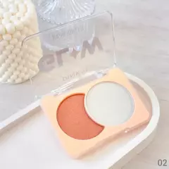 Paleta de iluminador glow -Pink21- - ZIBÁ INSUMOS