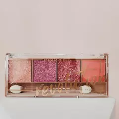 Paleta De Sombras Revolution Pink 21 - ZIBÁ INSUMOS