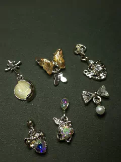 Apliques colgante CITY GIRL x6 (M85) -surtido- - comprar online