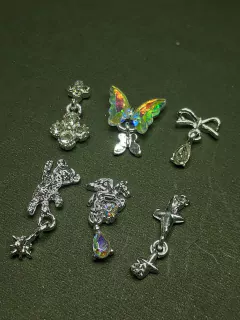 Apliques colgante CITY GIRL x6 (M85) -surtido- - tienda online