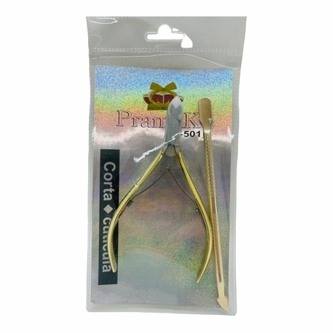 Set Pramuk corta cutículas - repujador