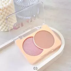 Paleta de iluminador glow -Pink21- - tienda online