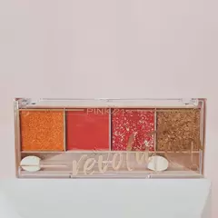 Paleta De Sombras Revolution Pink 21 - tienda online