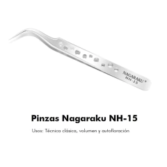 Pinza Curva Nagaraku NH-15