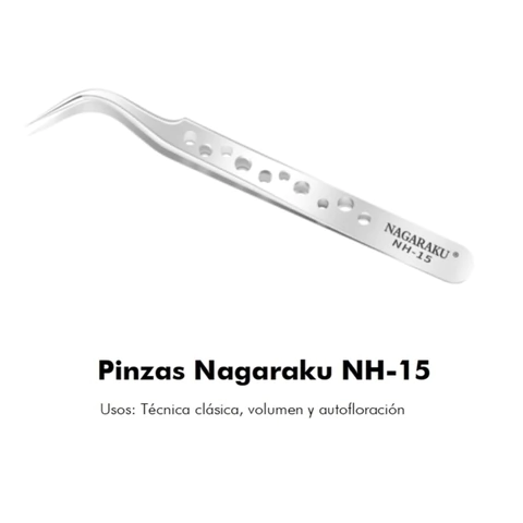 Pinza Curva Nagaraku NH-15