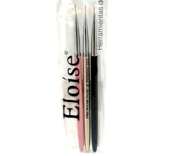 Set pinceles liner x3 Eloise - comprar online