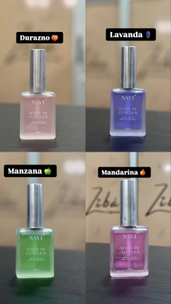 Aceite cutículas 15ml - Navi - comprar online