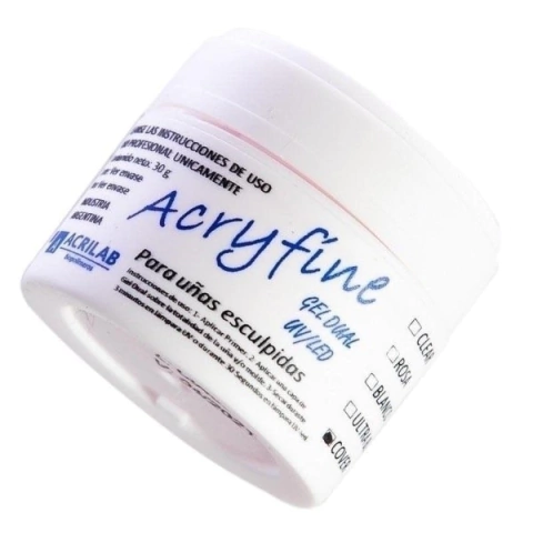 Gel de Construcción Acryfine 30gr