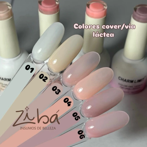 Colores vía láctea - Cover 10 ml -Charm limit-